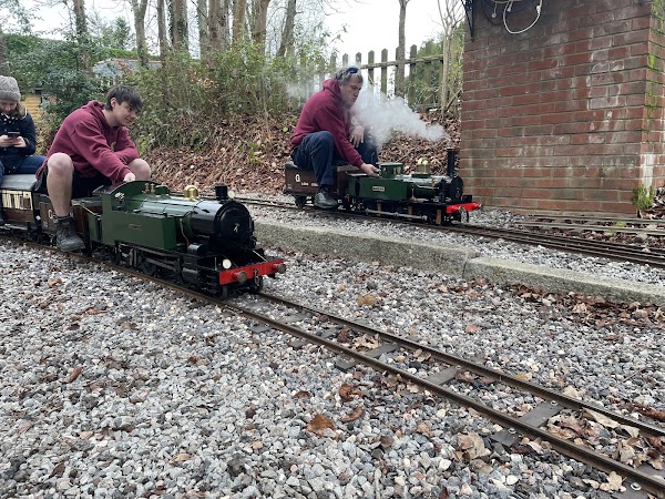 Mizens Railway (Woking Miniature Railway Society)