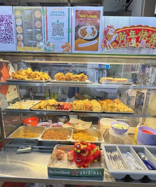 Long Nasi Lemak