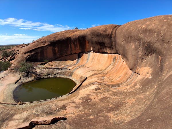 Beringbooding Rock