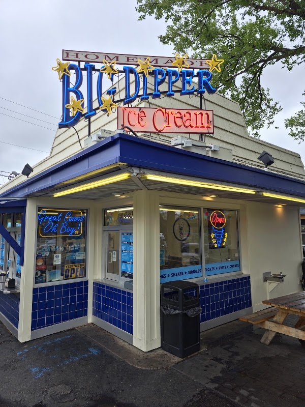 Big Dipper Ice Cream