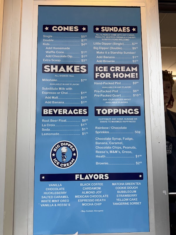 Big Dipper Ice Cream 2