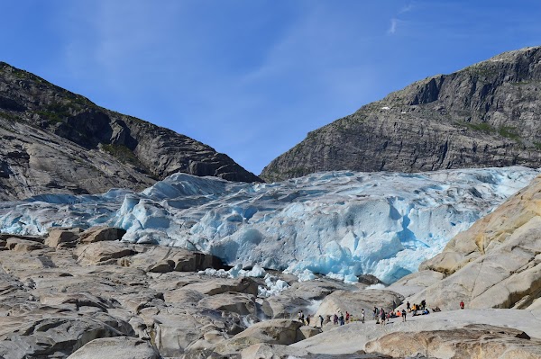 Jostedalsbreen nasjonalpark 1