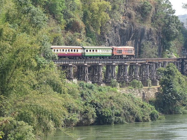 Tham Krasae Death Railway Bridge 5