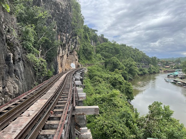 Tham Krasae Death Railway Bridge 4