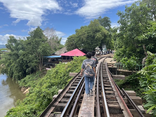 Tham Krasae Death Railway Bridge 3