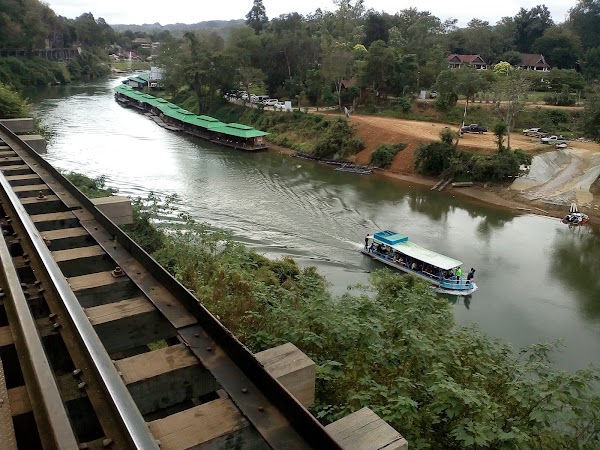 Tham Krasae Death Railway Bridge 2