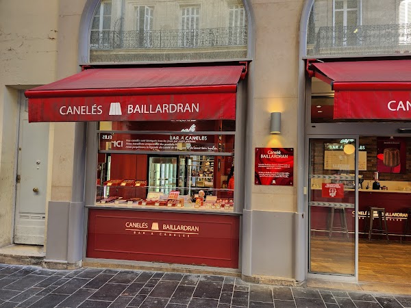 Canelés Baillardran