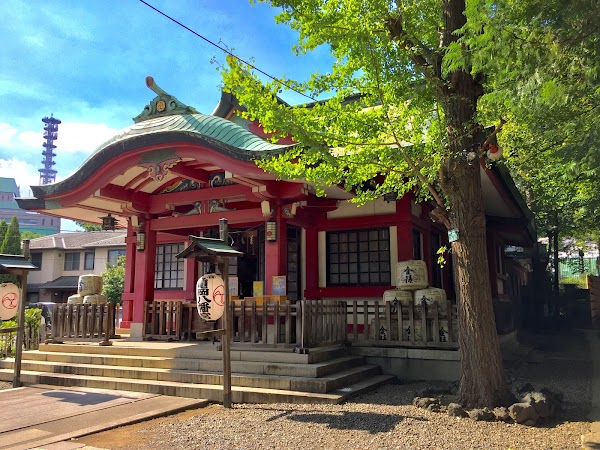 Ichigaya Kameoka Hachimangu 1