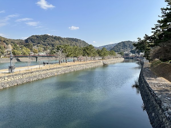 Uji River 1