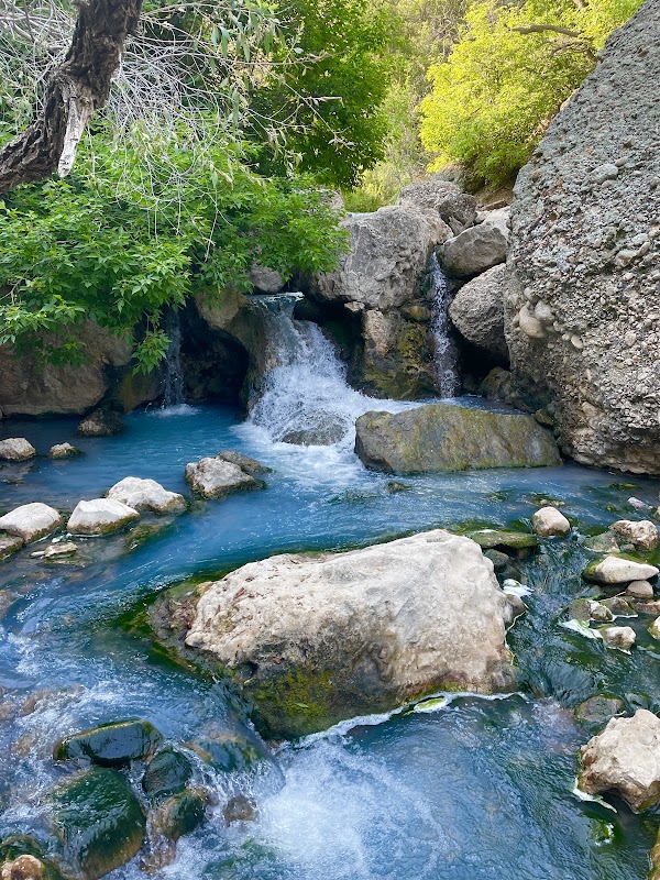 Fifth Water Hot Springs Trailhead 5