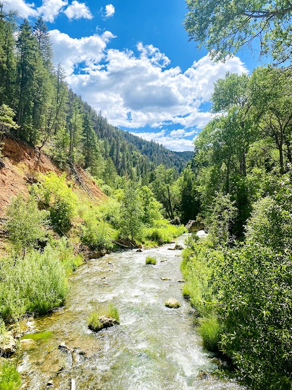 Fifth Water Hot Springs Trailhead 2