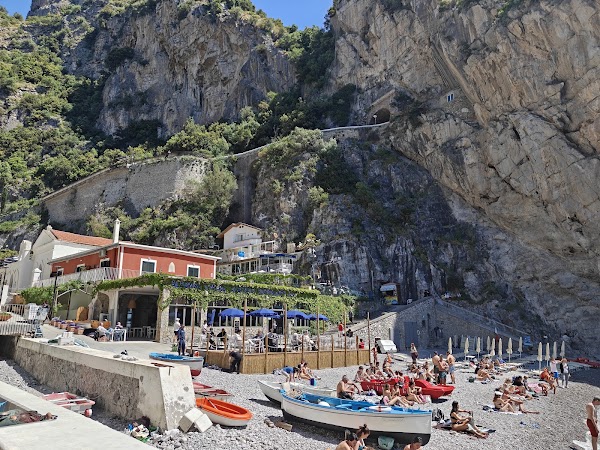 Il Pirata Ristorante, Lounge Bar, Beach Club - Praiano 2