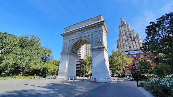 Washington Square Arch 2