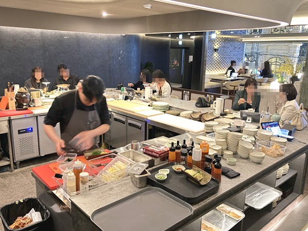 신사역 맛집 모울 | Korean Restaurant MOUL | 韓国料理 MOUL 1