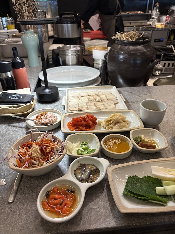 신사역 맛집 모울 | Korean Restaurant MOUL | 韓国料理 MOUL 2