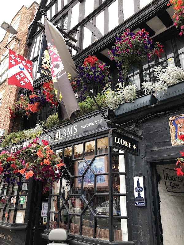 The Berkeley Arms 1