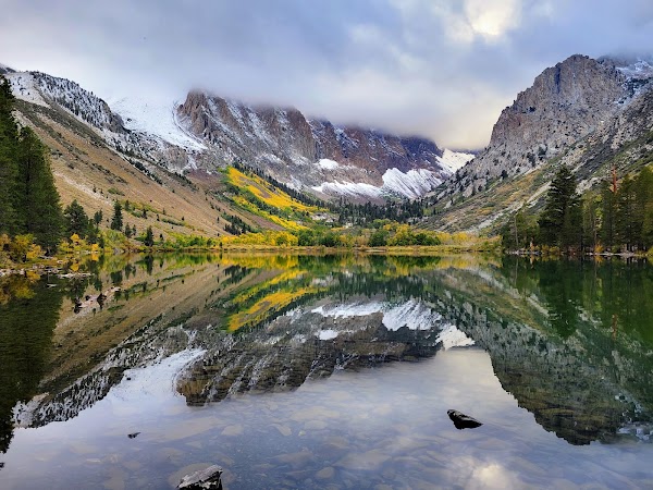 Parker Lake Trailhead