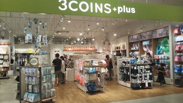 3COINS+plus(スリーコインズ) 沖縄パルコシティ【1F】