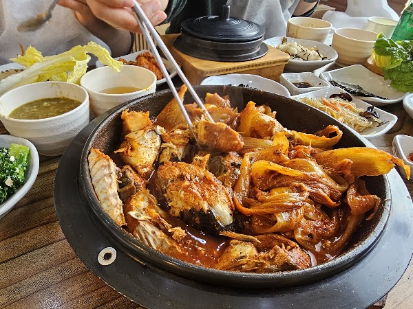 중문고등어쌈밥 4