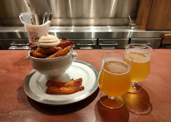 DE FRITES STAAN 5