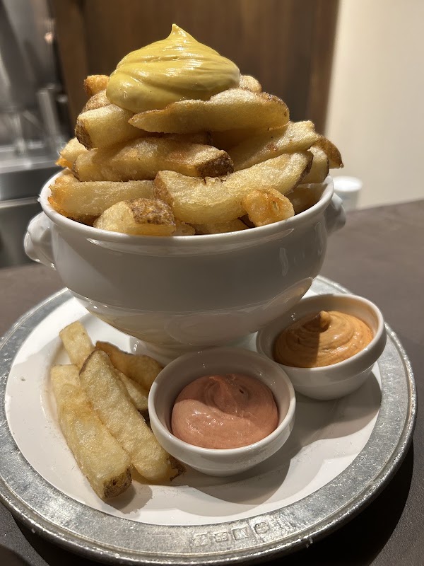 DE FRITES STAAN 4