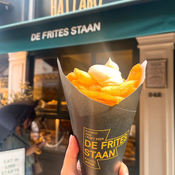 DE FRITES STAAN 3