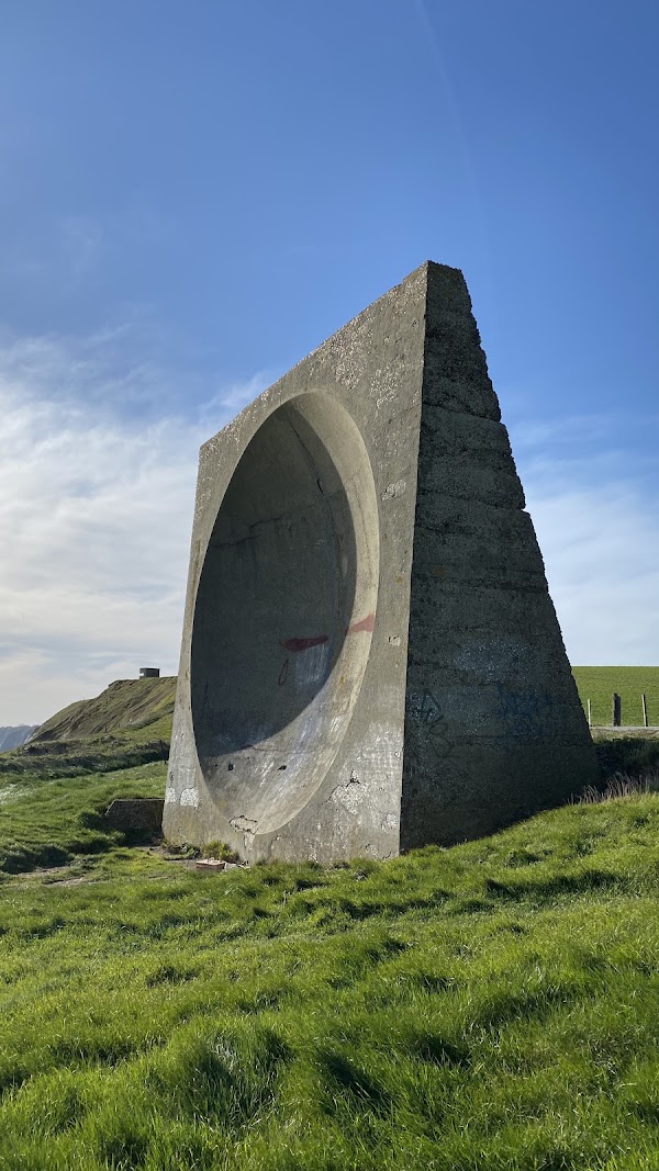 Abbot’s Cliff Sound Mirror 1