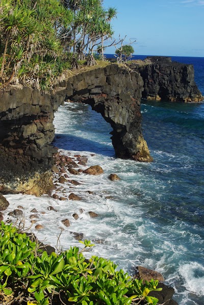 Lava Field Coastal Walkway