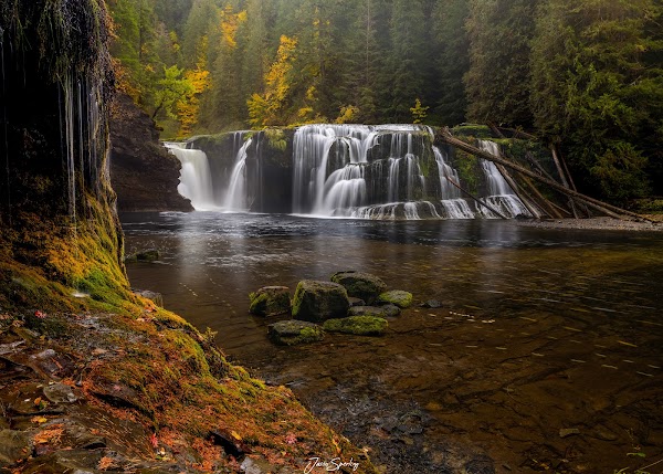 Lower Lewis River Falls