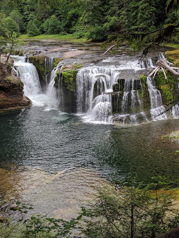 Lower Lewis River Falls 5