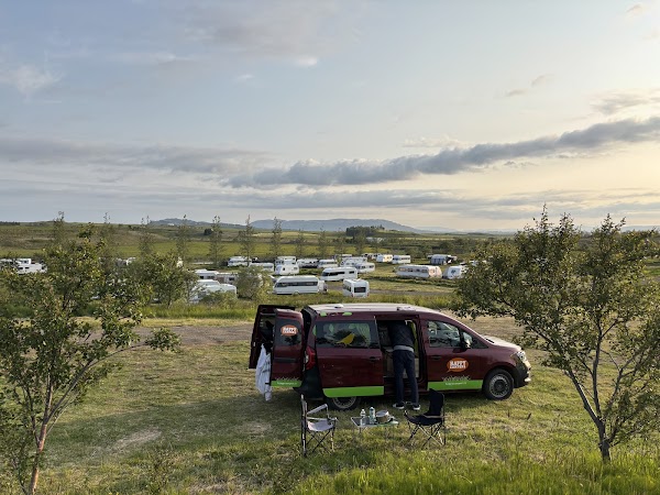 Flúðir camping 4