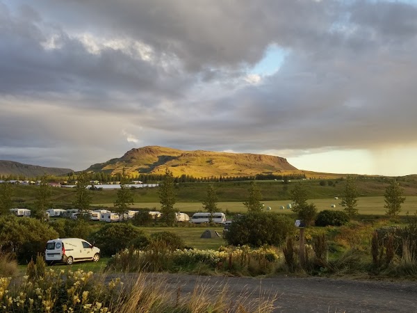 Flúðir camping 2