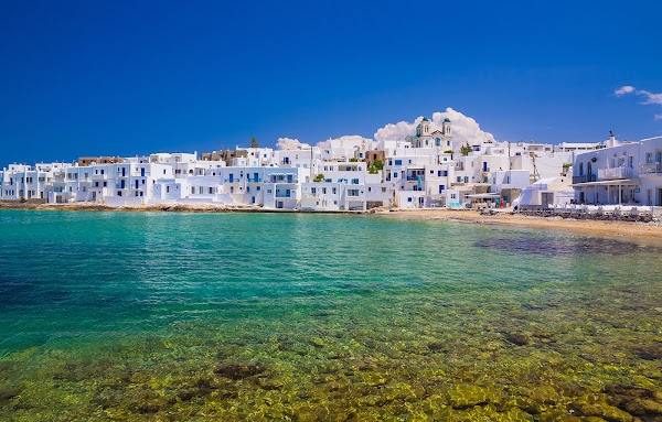 Paros VIP Pool Villa 1