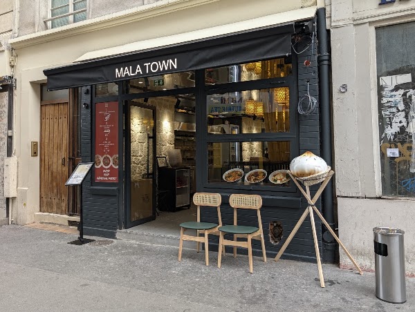 Mala town