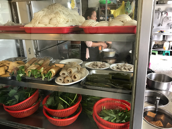 廟口米粉羹．肉羹