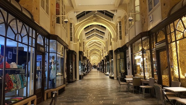 Burlington Arcade 1