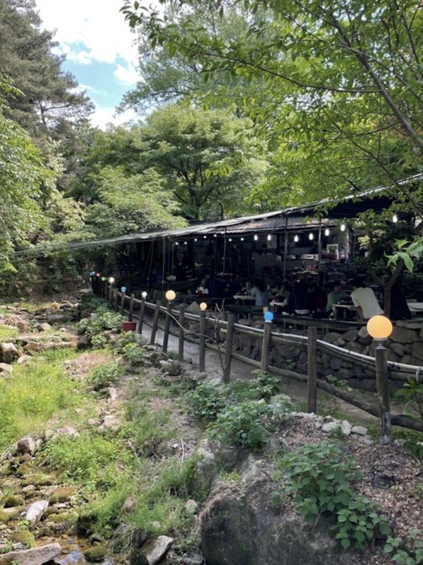 단군산장 4