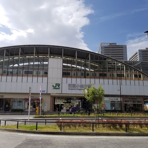 Musashi-Koganei Station 5