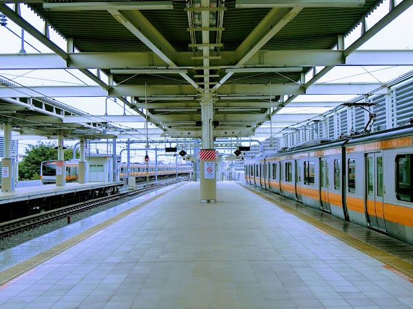 Musashi-Koganei Station 4