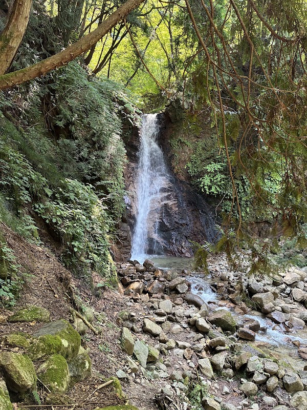 Odaki and Medaki Waterfalls