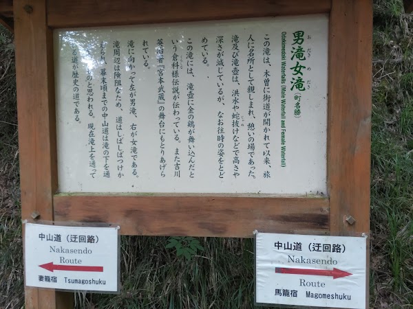 Odaki and Medaki Waterfalls 3
