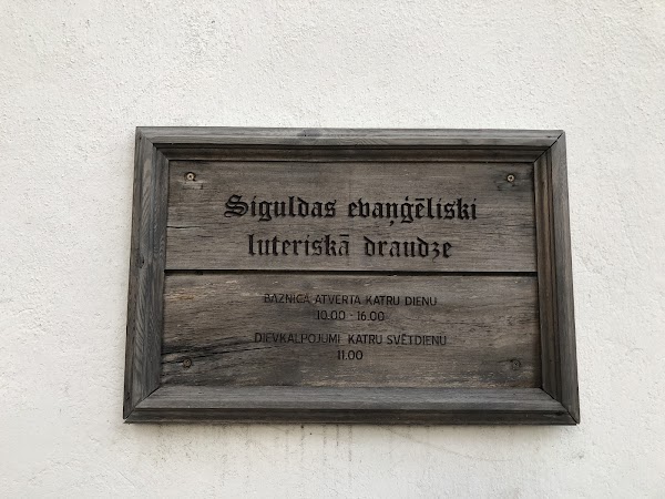 Sigulda Evangelical Lutheran Church 3