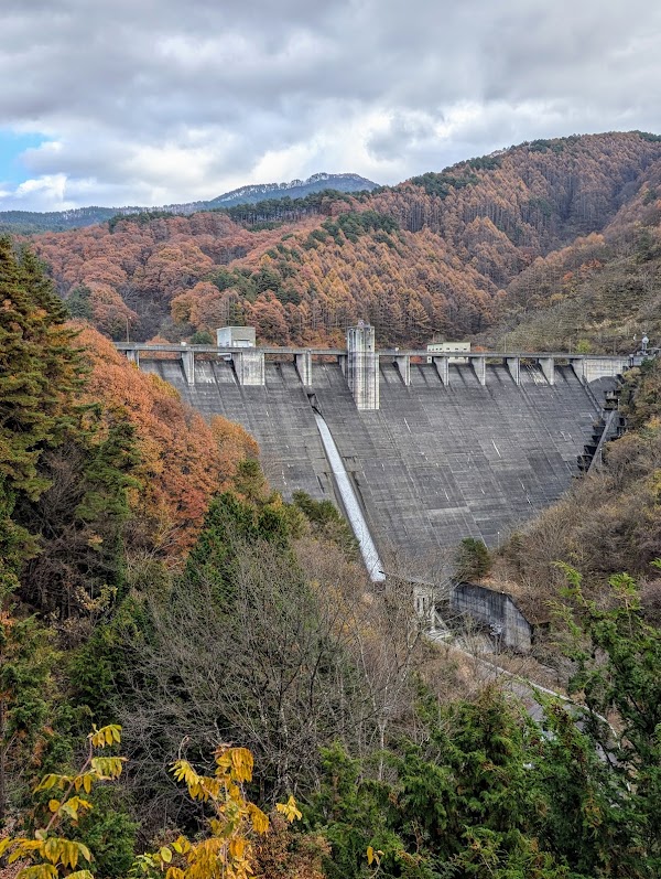 Minowa dam 1