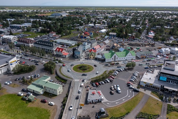 Selfoss New Old Town