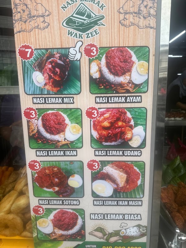 Nasi Lemak Wak Zee 2