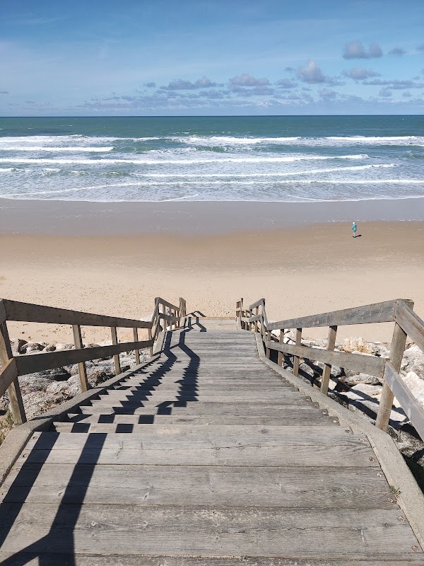 Plage centrale de Lacanau 1
