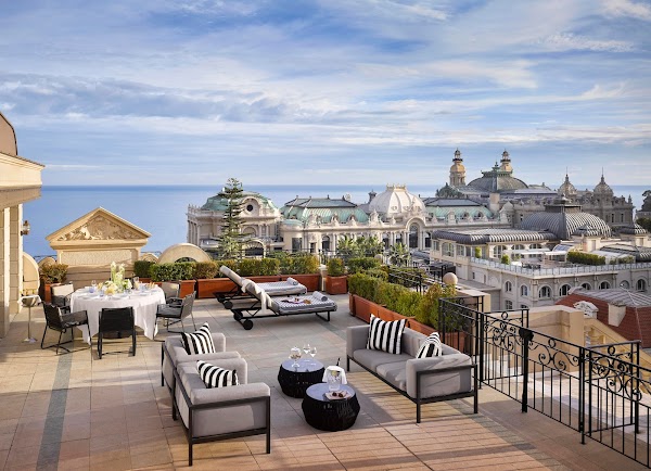 Hotel Metropole, Monte Carlo