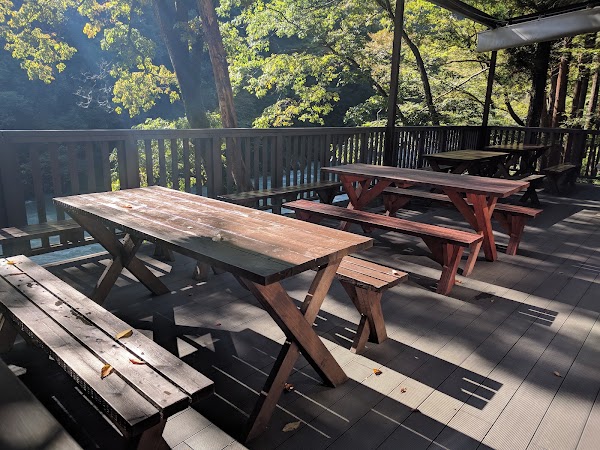 Riverside cafe awa