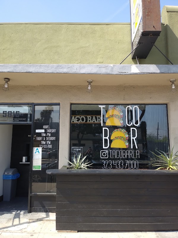 Taco Bar 1