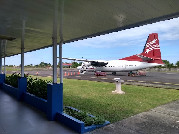 Bocas del Toro Isla Colón José E. Hall International Airport 1
